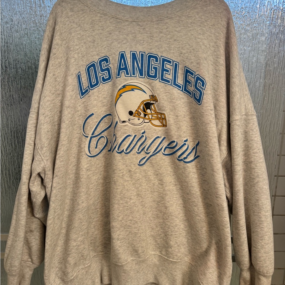 Abercrombie & Fitch Los Angeles Chargers Crewneck XL